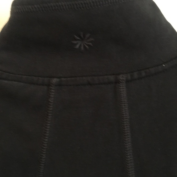SOLD NOT AVAILABLE-Athleta Cassidy Dress Sz. M Half Zip Crew Neck - Picture 4 of 5